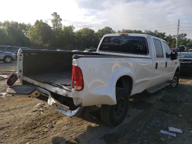 Photo 4 from auction – 2004 FORD F250 SUPER with VIN 1FTNW21SX4EC48491