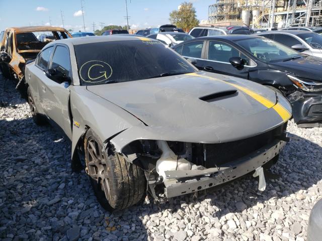 DODGE CHARGER R/ 2017 with VIN 2C3CDXGJXHH621038 - Photo from auction