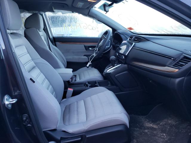 Photo 5 from auction – 2019 HONDA CR-V EX with VIN 2HKRW2H55KH637716