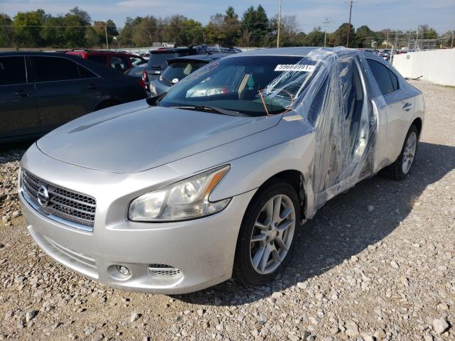 Photo 2 from auction – 2011 NISSAN MAXIMA S with VIN 1N4AA5AP8BC801650