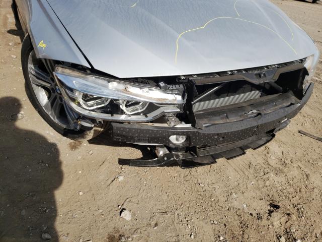 Photo 9 from auction – 2018 BMW 330 XI with VIN WBA8D9C55JA607622