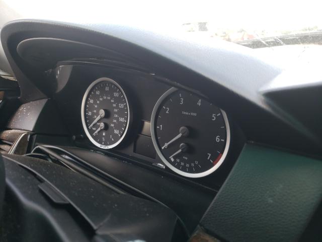 Photo 8 from auction – 2004 BMW 545I with VIN WBANB33524B110127