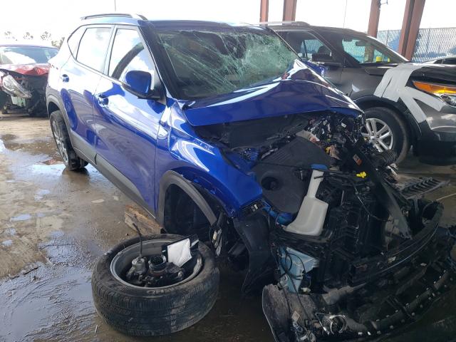 KIA SELTOS S 2021 with VIN KNDEU2AAXM7079493 - Photo from auction