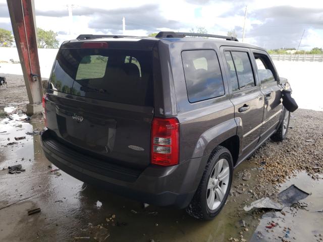 Photo 4 from auction – 2017 JEEP PATRIOT LA with VIN 1C4NJPFA8HD160935