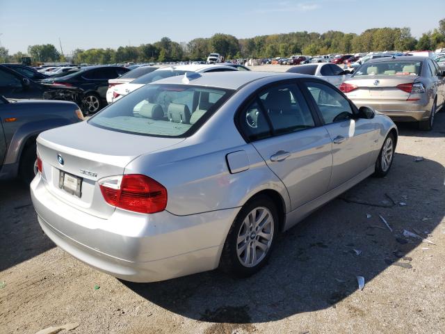 Photo 4 from auction – 2007 BMW 328 I with VIN WBAVA37527NE27697