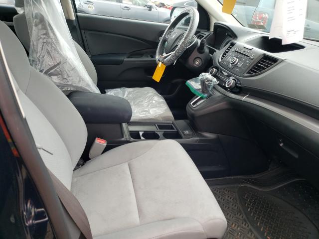 Photo 5 from auction – 2015 HONDA CR-V LX with VIN 5J6RM4H38FL094597