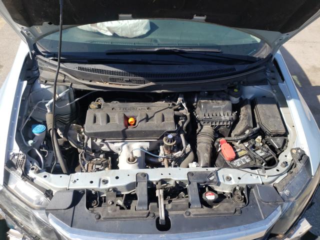 Photo 7 from auction – 2012 HONDA CIVIC LX with VIN 19XFB2F54CE075413