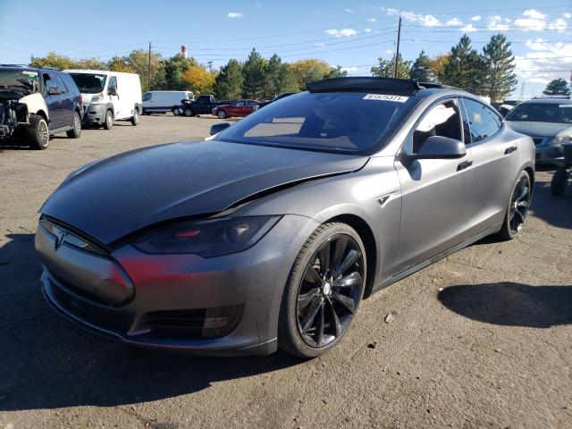 Photo 2 from auction – 2016 TESLA MODEL S with VIN 5YJSA1E23GF124409