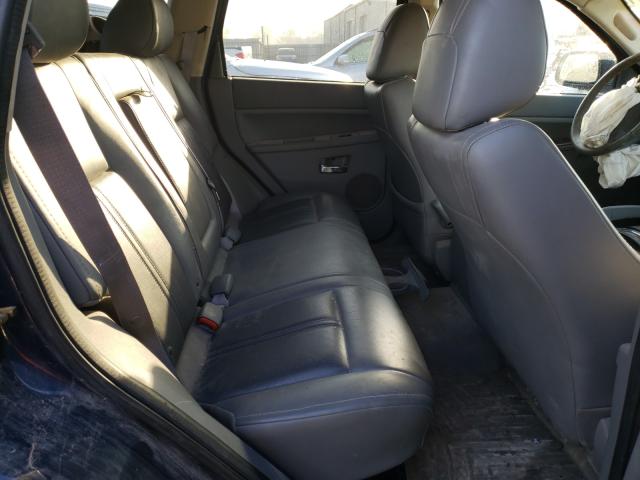 Photo 6 from auction – 2005 JEEP GRAND CHER with VIN 1J4HR582X5C675401
