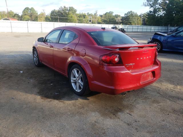 Photo 3 from auction – 2012 DODGE AVENGER SX with VIN 1C3CDZEG1CN329782
