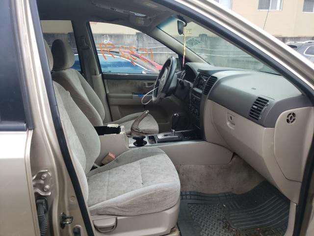 Photo 5 from auction – 2006 KIA SORENTO EX with VIN KNDJD733865556494