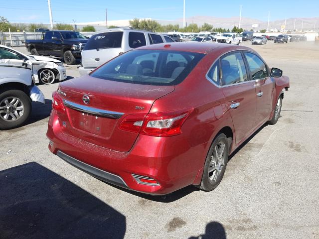 Photo 4 from auction – 2016 NISSAN SENTRA S with VIN 3N1AB7AP3GY248328