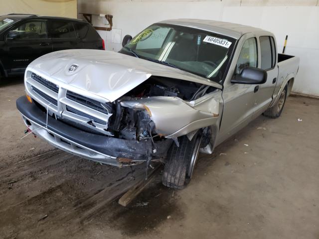 Photo 2 from auction – 2003 DODGE DAKOTA with VIN 1D7HL38N33S172274
