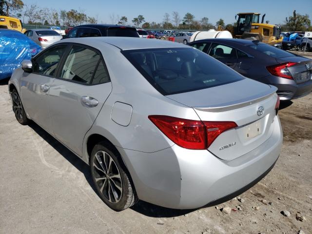 Photo 3 from auction – 2017 TOYOTA COROLLA L with VIN 5YFBURHE2HP666716