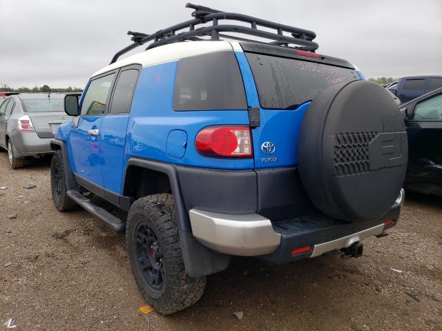 Photo 3 from auction – 2007 TOYOTA FJ CRUISER with VIN JTEBU11F970058331