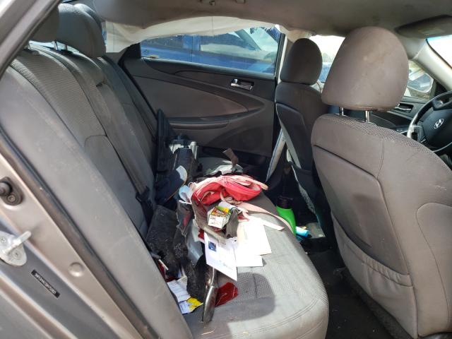 Photo 6 from auction – 2013 HYUNDAI SONATA GLS with VIN 5NPEB4AC5DH752821