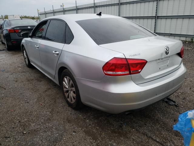 Photo 3 from auction – 2015 VOLKSWAGEN PASSAT S with VIN 1VWAT7A32FC050836