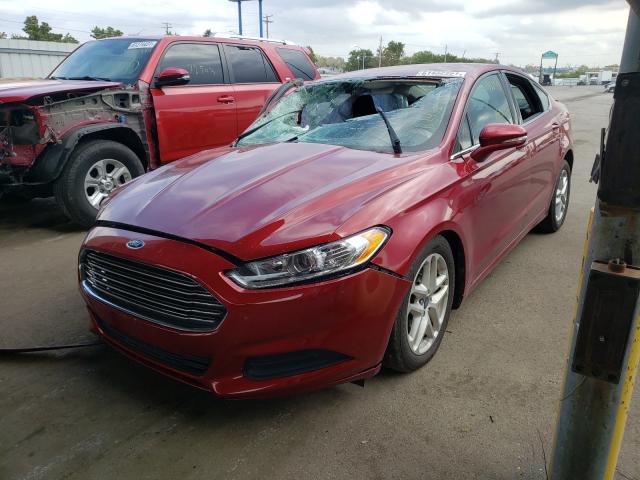 Photo 2 from auction – 2013 FORD FUSION SE with VIN 3FA6P0HR4DR342135