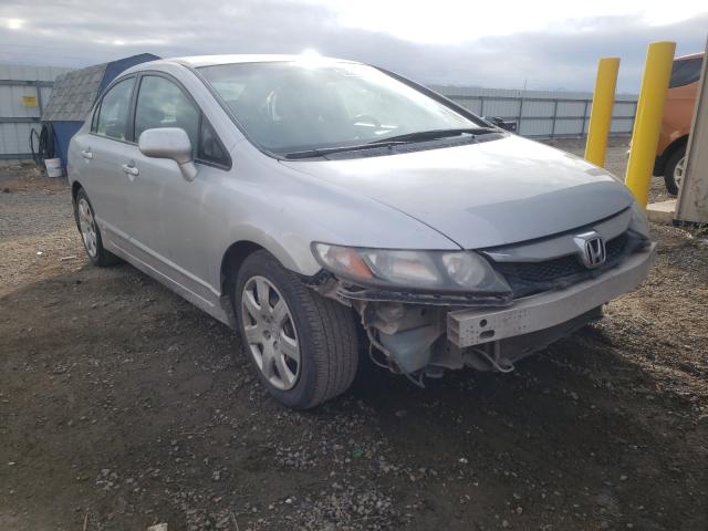 Photo 1 from auction – 2010 HONDA CIVIC LX with VIN 2HGFA1F58AH501281