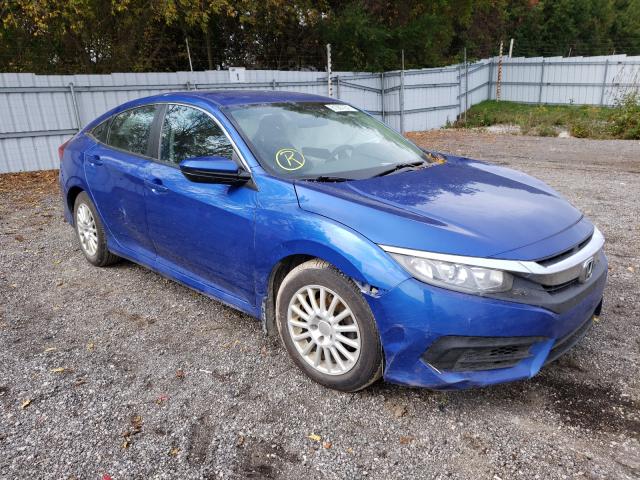 HONDA CIVIC LX 2016 with VIN 2HGFC2F56GH018915 - Photo from auction
