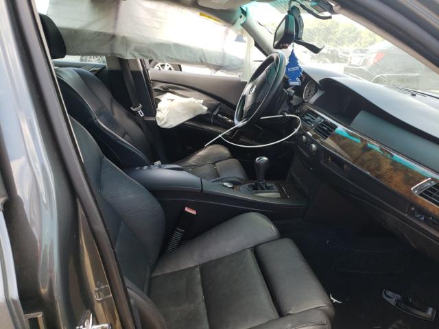 Photo 5 from auction – 2004 BMW 545I with VIN WBANB33524B110127