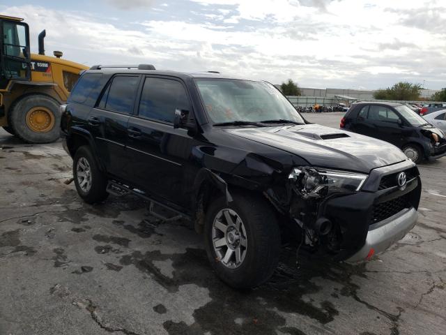 TOYOTA 4RUNNER SR 2014 with VIN JTEBU5JR3E5162816 - Photo from auction