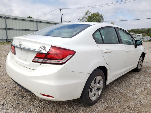 Photo 4 from auction – 2015 HONDA CIVIC LX with VIN 19XFB2F54FE093673