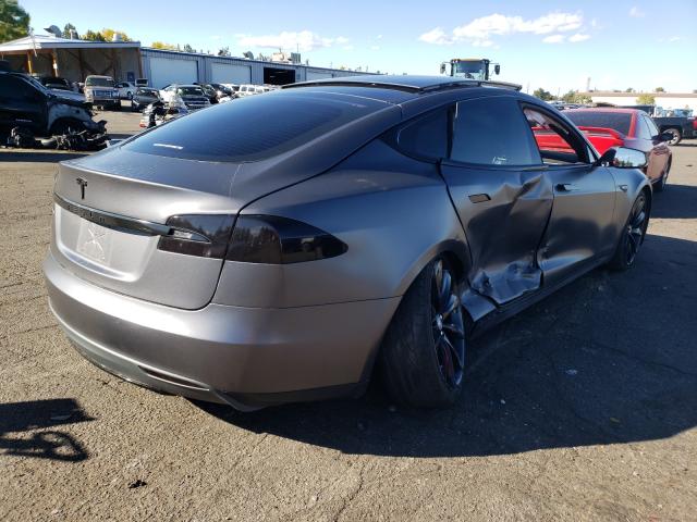 Photo 4 from auction – 2016 TESLA MODEL S with VIN 5YJSA1E23GF124409