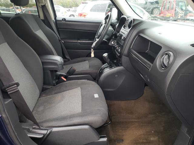 Photo 5 from auction – 2016 JEEP PATRIOT SP with VIN 1C4NJRBB7GD779101