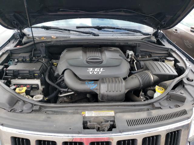 Photo 7 from auction – 2012 JEEP GRAND CHER with VIN 1C4RJFAG4CC224734