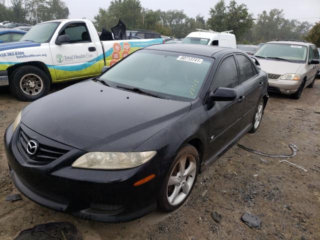Photo 2 from auction – 2005 MAZDA 6 S with VIN 1YVHP80D455M03449