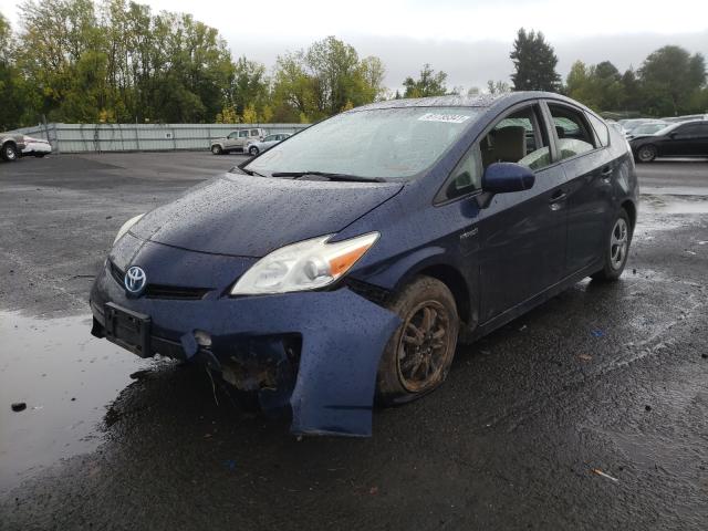 Photo 2 from auction – 2013 TOYOTA PRIUS with VIN JTDKN3DU4D1619533