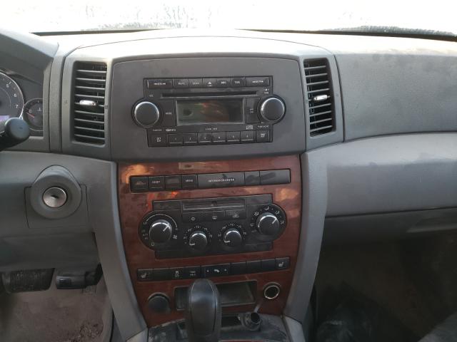 Photo 9 from auction – 2005 JEEP GRAND CHER with VIN 1J4HR582X5C675401