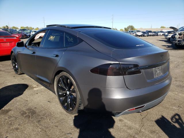 Photo 3 from auction – 2016 TESLA MODEL S with VIN 5YJSA1E23GF124409