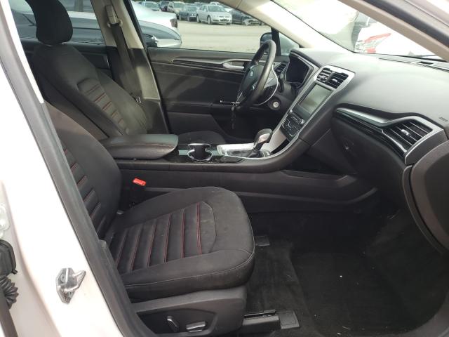 Photo 5 from auction – 2016 FORD FUSION SE with VIN 3FA6P0H95GR377190
