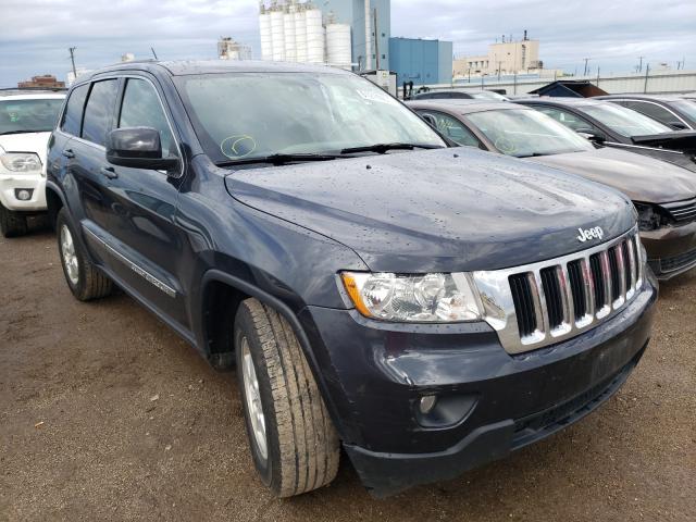 JEEP GRAND CHER 2012 with VIN 1C4RJFAG4CC224734 - Photo from auction
