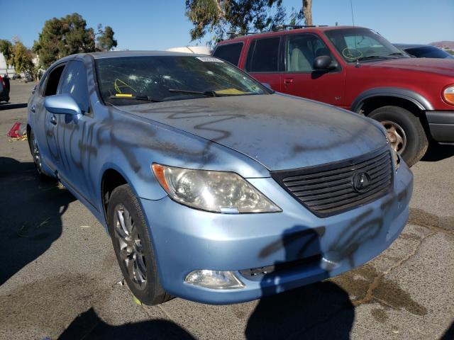 Photo 4 from auction – 2008 LEXUS LS 460L with VIN JTHGL46F885023869