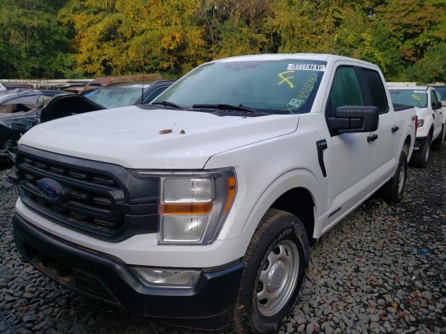 Photo 2 from auction – 2021 FORD F150 SUPER with VIN 1FTFW1ED8MFC10052