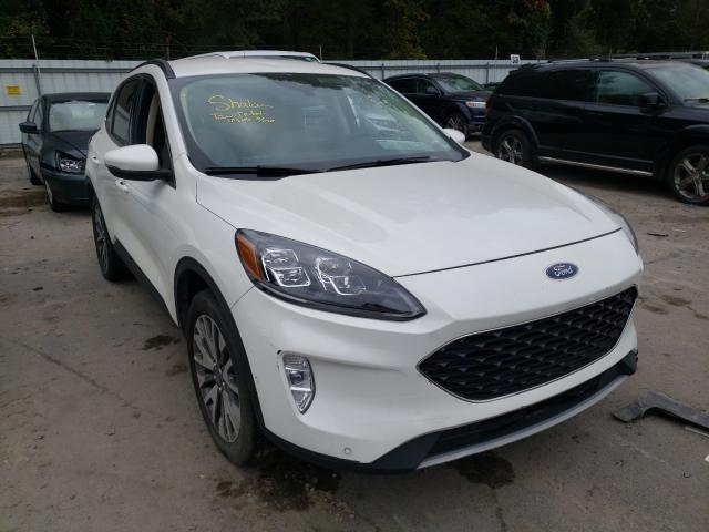 Photo 1 from auction – 2020 FORD ESCAPE TIT with VIN 1FMCU9J93LUB17339