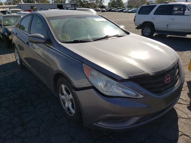 HYUNDAI SONATA 2011 with VIN 5NPEB4AC4BH067853 - Photo from auction