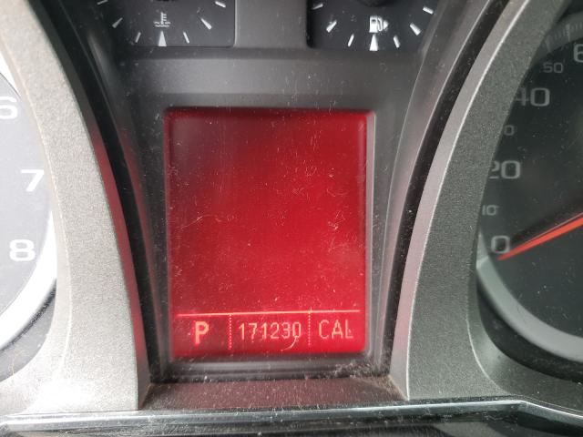 Photo 8 from auction – 2011 GMC TERRAIN SL with VIN 2CTALMEC7B6207070