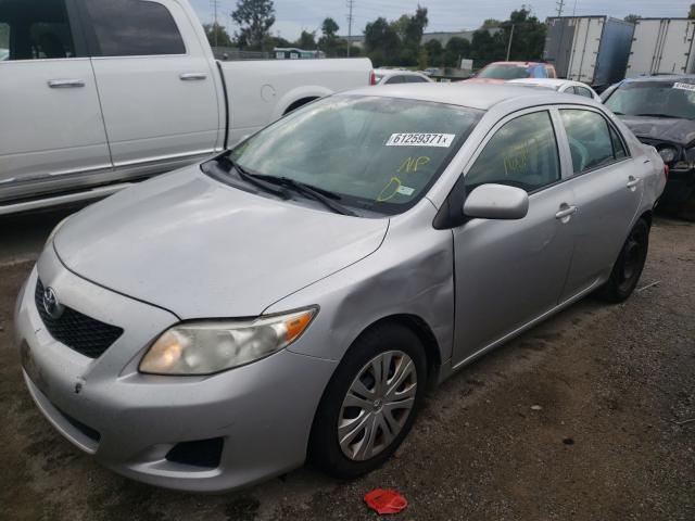 Photo 2 from auction – 2010 TOYOTA COROLLA BA with VIN 1NXBU4EE7AZ320270