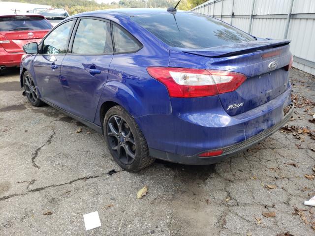 Photo 3 from auction – 2013 FORD FOCUS SE with VIN 1FADP3F24DL193500