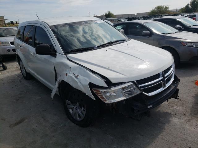 DODGE JOURNEY SE 2014 with VIN 3C4PDCAB0ET311233 - Photo from auction