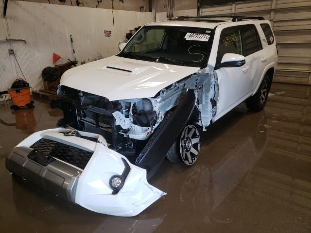 Photo 2 from auction – 2019 TOYOTA 4RUNNER SR with VIN JTEBU5JR9K5714704