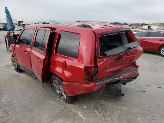 Photo 3 from auction – 2016 JEEP PATRIOT SP with VIN 1C4NJPBA8GD693968