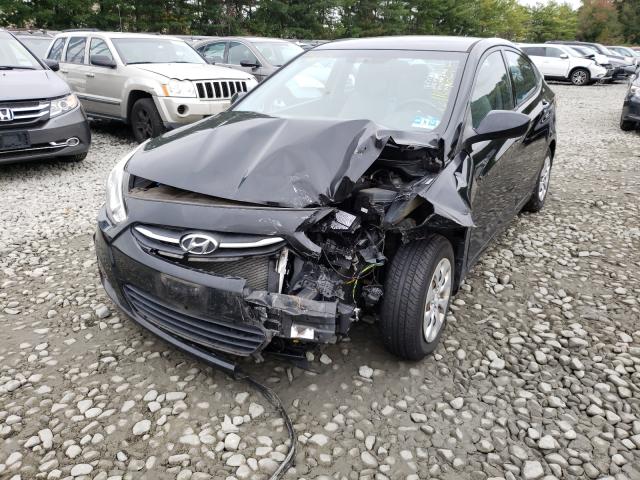 Photo 9 from auction – 2015 HYUNDAI ACCENT GLS with VIN KMHCT4AE0FU803703