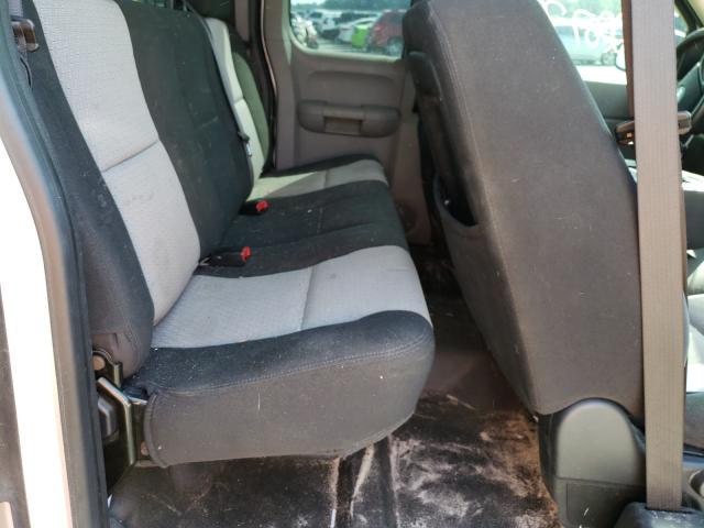 Photo 6 from auction – 2007 CHEVROLET SILVERADO with VIN 2GCEK19J571662768