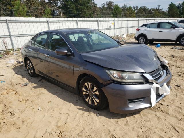 HONDA ACCORD LX 2014 with VIN 1HGCR2F36EA004170 - Photo from auction