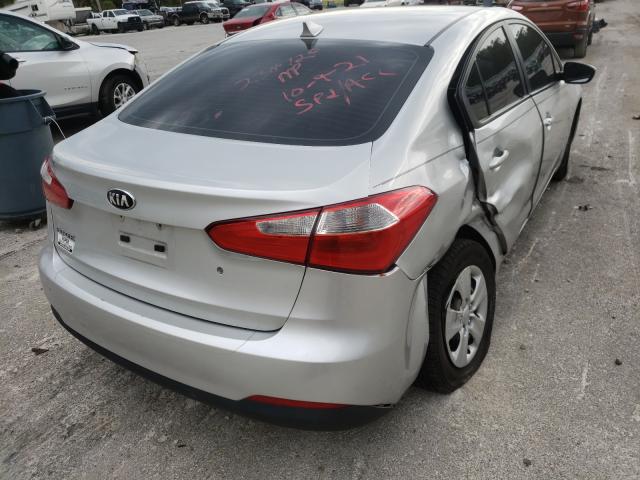 Photo 4 from auction – 2014 KIA FORTE LX with VIN KNAFK4A60E5137784